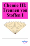 Chemie Unterrichtsmaterialien für Lehrer für den Schulunterricht im Fach Chemie 